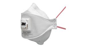 [MMM36142] 3M Feinstaubmaske 9332 mit Ventil Partikelfilter FFP3