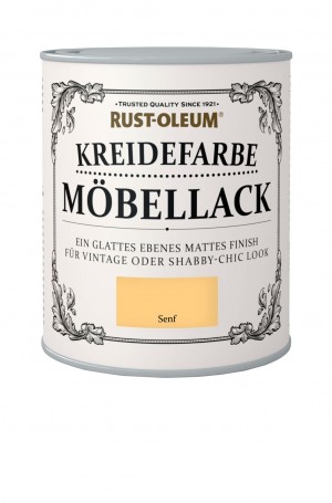 [RUS781054] Rust-Oleum Kreidefarbe Möbellack 750ml Senf