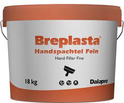 [SCA695450] BREPLASTA Handspachtel fein 18kg Eimer
