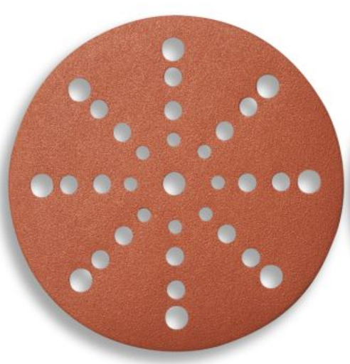 [STA1751611] Starcke Schleifscheiben D150 P120 542C7K Kletthaftung gelocht Form 592