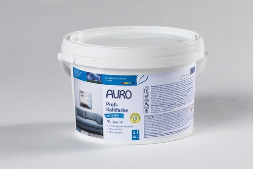 [AUR34416009] Auro Profi-Kalkfarbe ***EXTRA FEIN* 1l