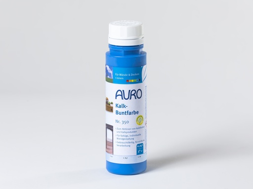 [AUR35000554] Auro Kalk-Buntfarbe Lichtblau 0,25l