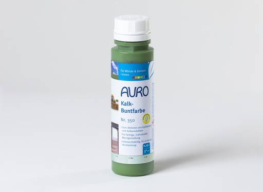 [AUR35000654] Auro Kalk-Buntfarbe Grün 0,25l