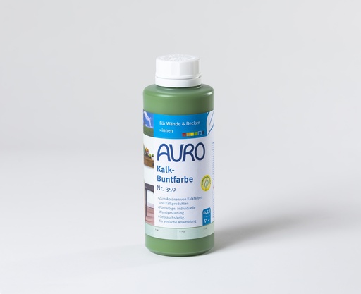 [AUR35000658] Auro Kalk-Buntfarbe Grün 0,5l