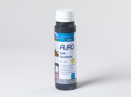 [AUR35000954] Auro Kalk-Buntfarbe Anthrazit 0,25l