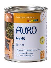 [AUR102008124] Auro Classic Teaköl 0,75l