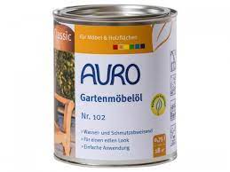 [AUR102008524] Auro Gartenmöbelöl, Classic Bangkir 0,75l