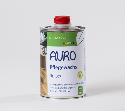 [AUR107000025] Auro Pflegewachs 1l