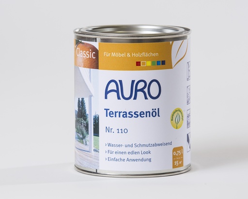 [AUR110008524] Auro Terrassenöl Bangkirai 0,75l