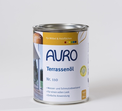 [AUR110008928] Auro Terrassenöl Lärche 2,5l