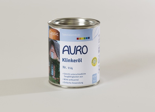 [AUR114000024] Auro Klinkeröl 0,75l
