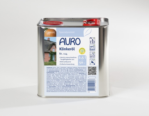 [AUR114000044] Auro Klinkeröl 2,5l