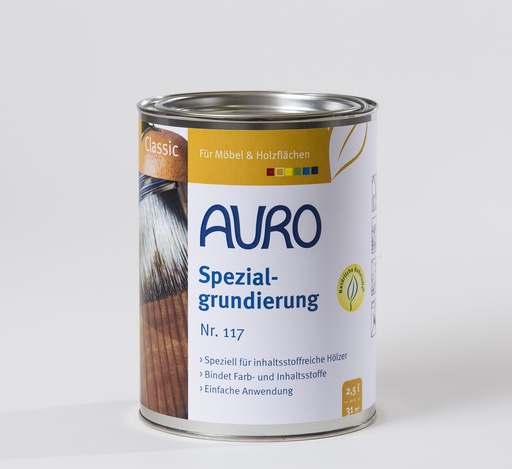 [AUR117000028] Auro Spezialgrundierung 2,5l