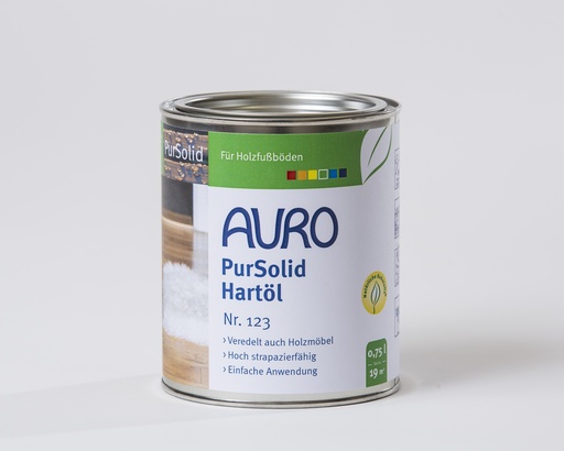 [AUR123000024] Auro Hartöl 123 PurSolid 750 ml
