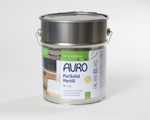 [AUR123000026] Auro Hartöl 123 PurSolid 10l