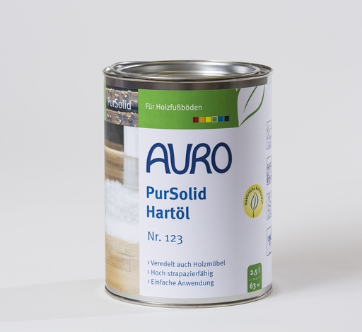 [AUR123000028] Auro Hartöl 123 PurSolid  2,5l