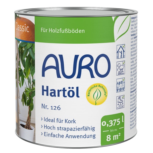 [AUR126000020] Auro Hartöl 126 375ml