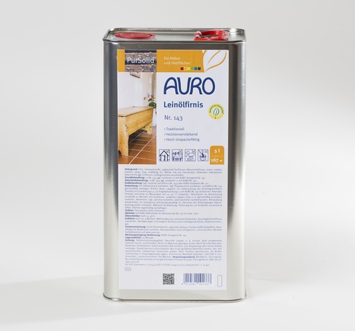 [AUR143000023] Auro Leinölfirnis 5l
