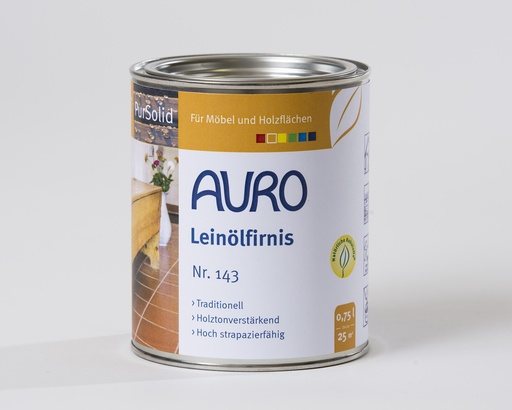 [AUR143000024] Auro Leinölfirnis 0,75l