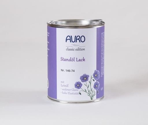 [AUR146007428] Auro Standöl-Lack Grau 2,5l