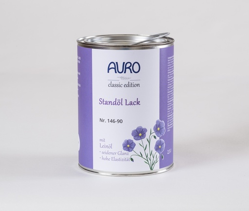 [AUR146009028] Auro Standöl-Lack Weiß 2,5l