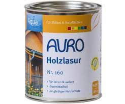 [AUR160001824] Auro Holzlasur, Aqua, Eiche hell 0,75l