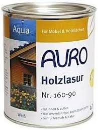 [AUR160003324] Auro Holzlasur, Aqua, Dunkelrot 0,75l