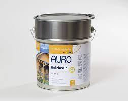 [AUR160003726] Auro Holzlasur, Aqua, Mahagoni 10l