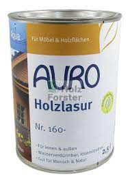 [AUR160003729] Auro Holzlasur, Aqua, Mahagoni 2,5l