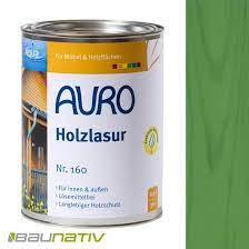 [AUR160006729] Auro Holzlasur, Aqua, Grün 2,5l