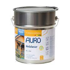[AUR160007450] Auro Holzlasur, Aqua, Grau 10l