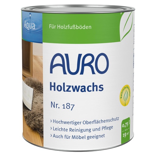 [AUR187000024] Auro Holzwachs 0,75l