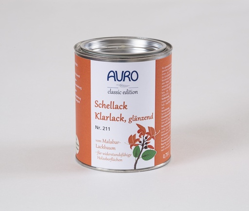[AUR211000024] Auro Schellack-Klarlack glänzend 0,75l
