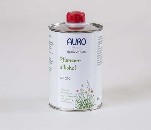 [AUR219000025] Auro Pflanzenalkohol 1l