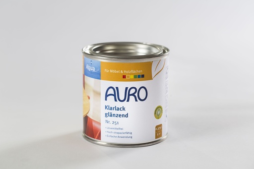 [AUR251000020] Auro Klarlack, glänzend 0,375l