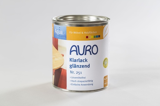[AUR251000024] Auro Klarlack, glänzend 0,75l