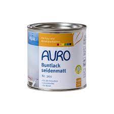 [AUR260009020] Auro Buntlack, seidenmatt, Weißlack, Aqua 0,375l