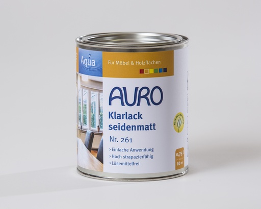 [AUR261000024] Auro Klarlack, seidenmatt 0,75l