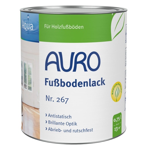 [AUR267000024] Auro Fußbodenlack 0,75l