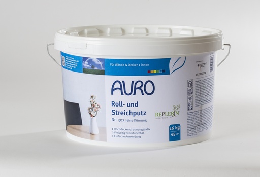 [AUR307000014] Auro Roll- und Streichputz -feine K 16kg