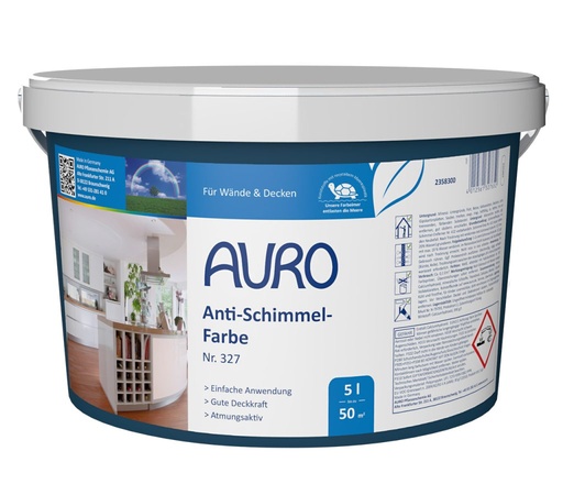 [AUR327000012] Auro Anti-Schimmel-Farbe 5l