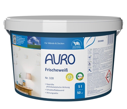[AUR328000012] Auro Frischeweiß 5l