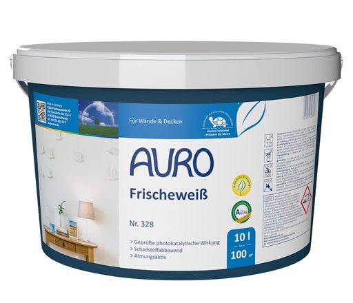 [AUR328000014] Auro Frischeweiß 10l