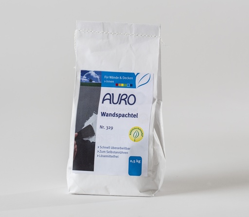 [AUR329000033] Auro Wandspachtel 0,5kg