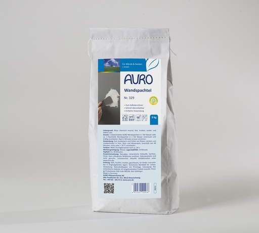 [AUR329000036] Auro Wandspachtel 329 3kg