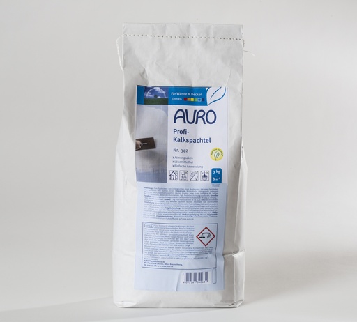 [AUR342000036] Auro Profi-Kalkspachtel 3kg