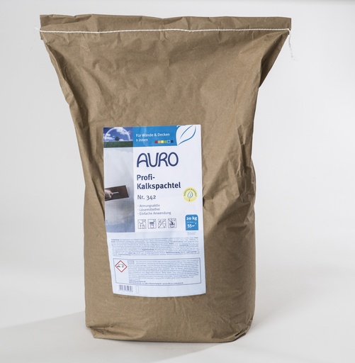 [AUR342000039] Auro Profi-Kalkspachtel 20kg