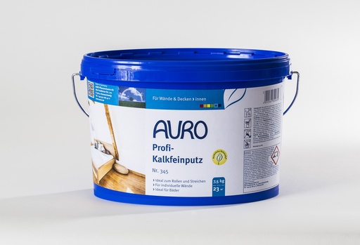 [AUR345000012] Auro Profi-Kalkfeinputz 7,5kg