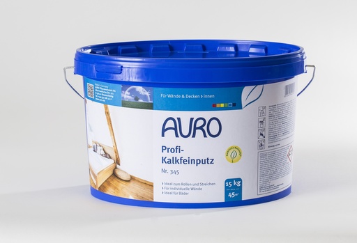 [AUR345000014] Auro Profi-Kalkfeinputz 15kg