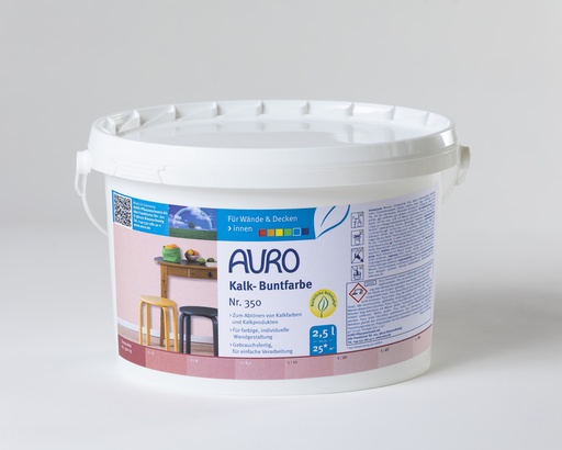 [AUR350003511] Auro Kalk-Buntfarbe Terracotta 2,5l